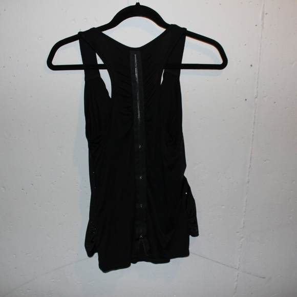 Black Sparkly Rock & Republic Shirt - Picture 2 of 12